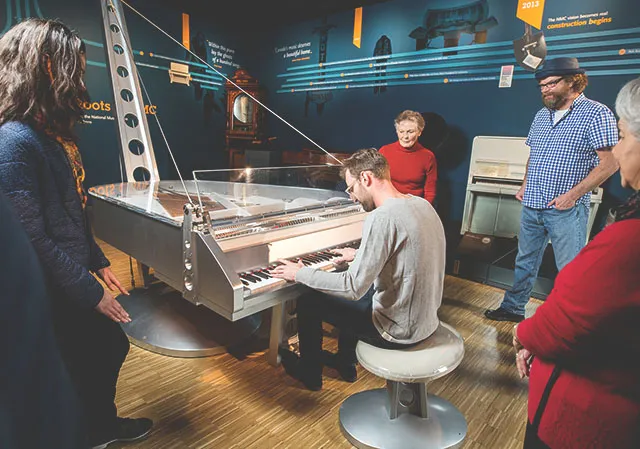 Behind the Glass Tour at Studio Bell