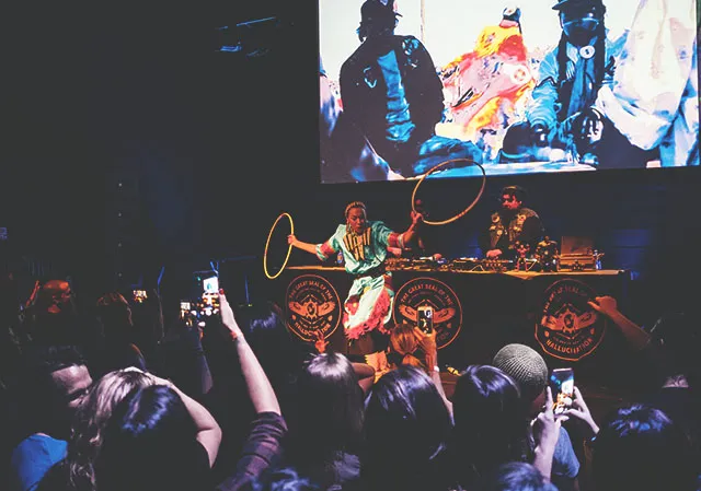 A Tribe Called Red at Studio Bell