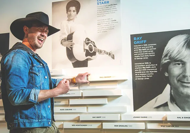 Canadian Music Halls of Fame at Studio Bell
