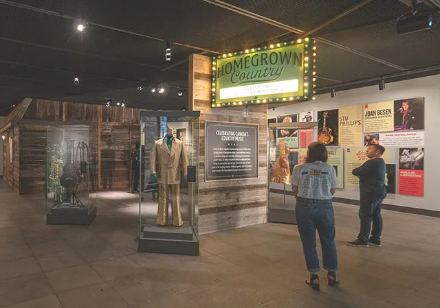 Canadian Country Music Hall of Fame at Studio Bell