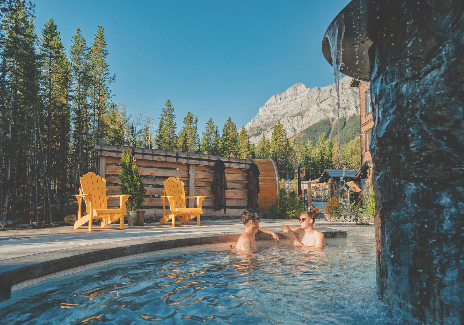 Kananaskis Nordic Spa