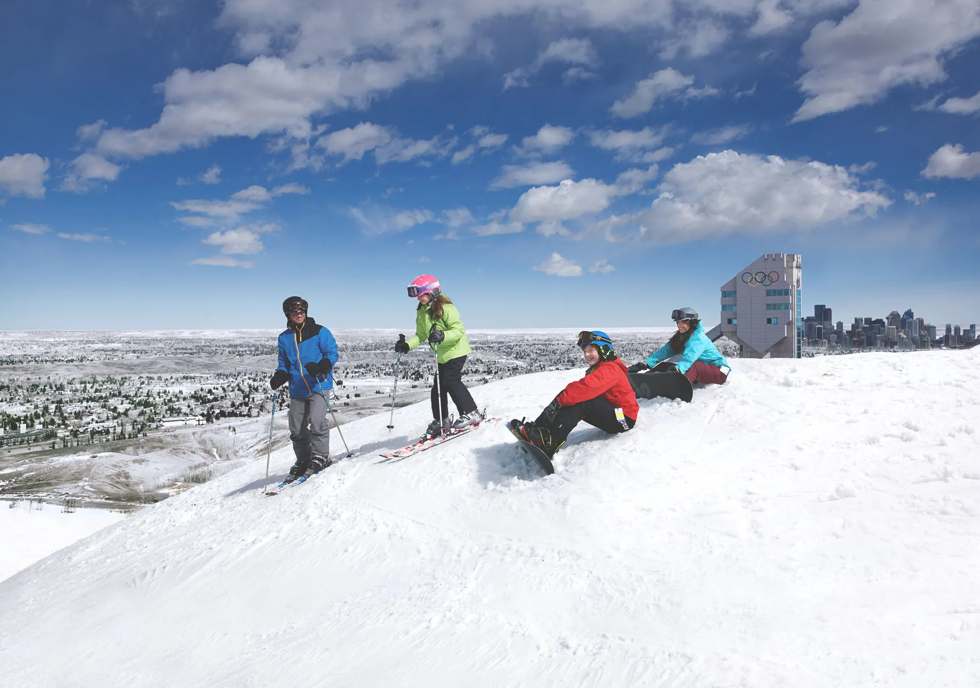 Skiing & Snowboarding at WinSport