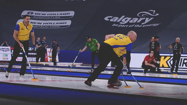 Curling's Capital