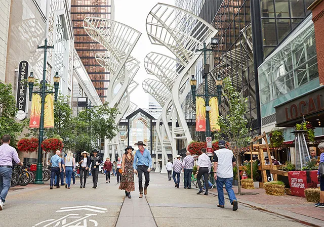 Galleria Trees