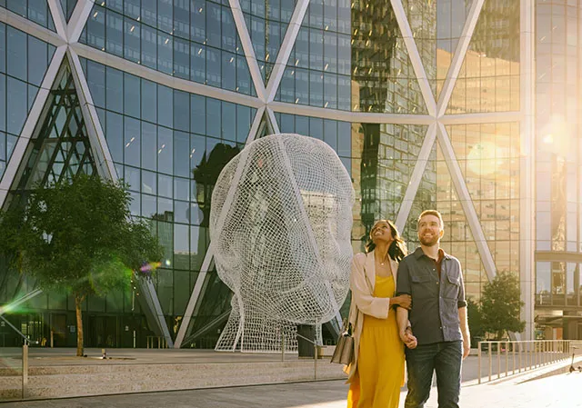 Wonderland Sculpture