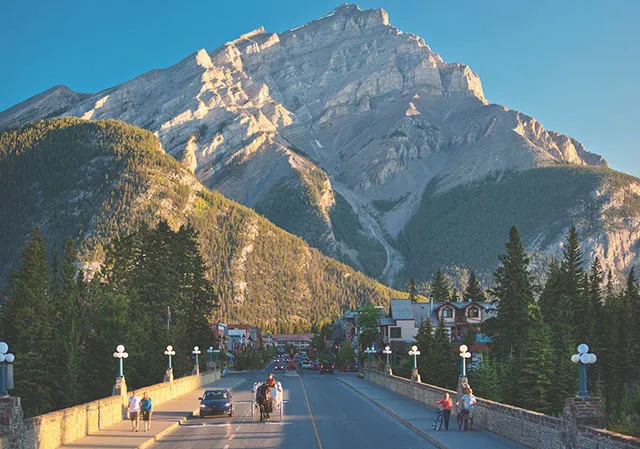 Town of Banff