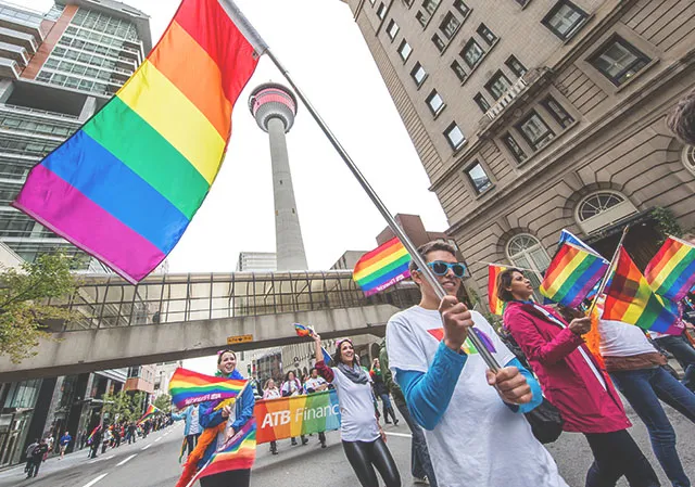 Calgary Pride Parade