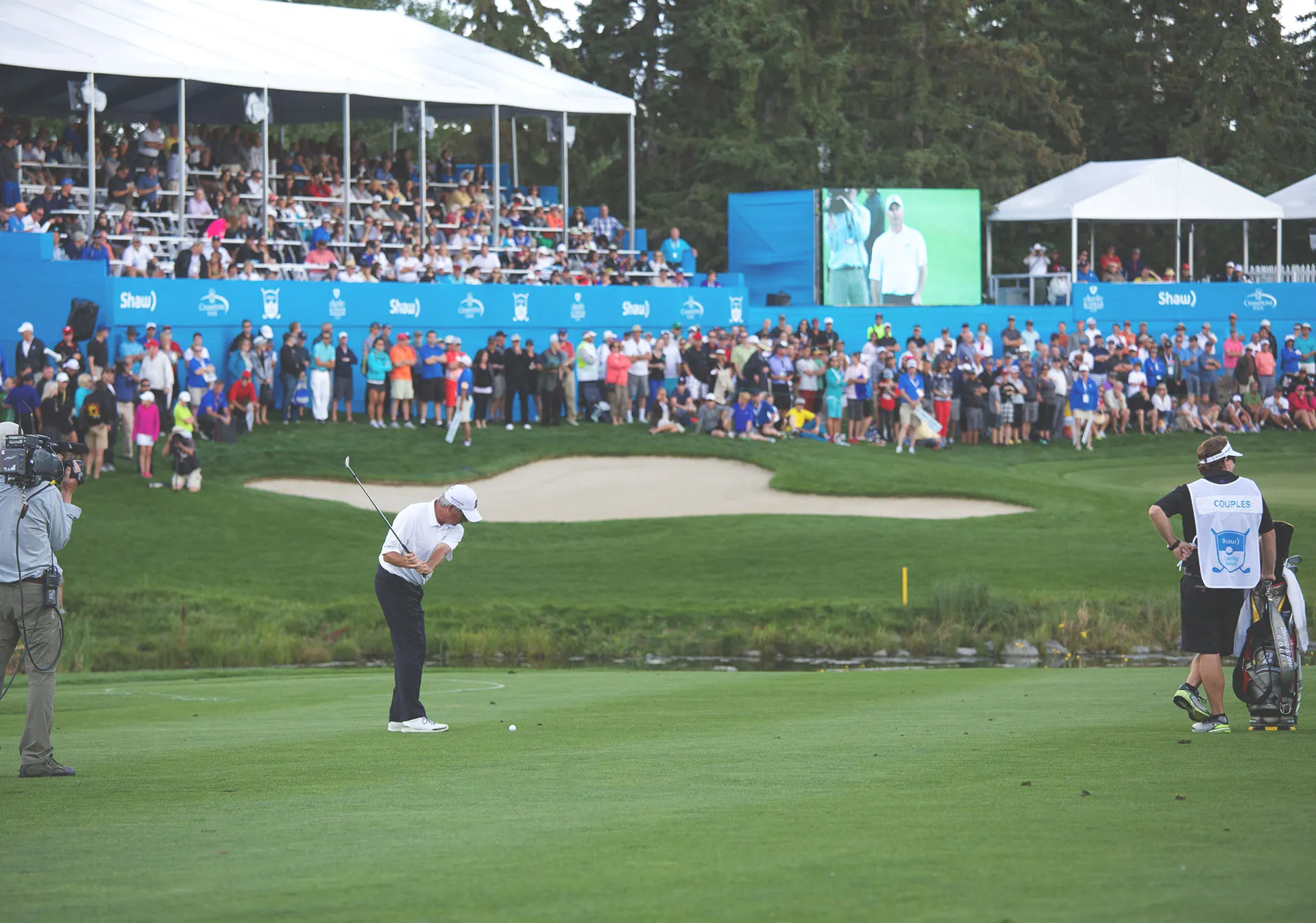 Rogers Charity Classic 2014