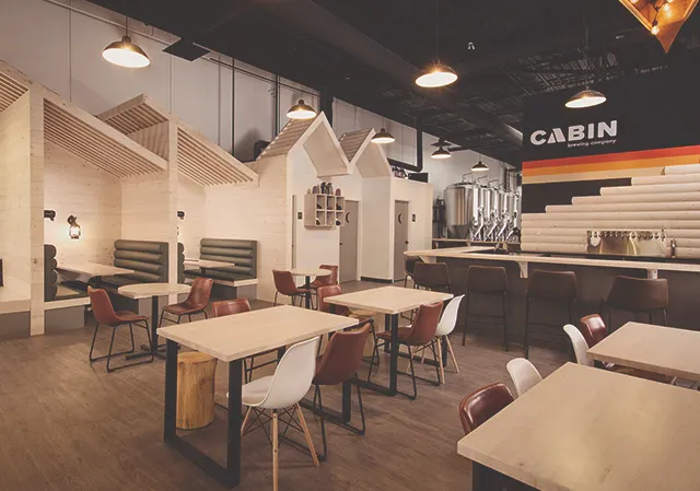 best brewery tour calgary Cabin Brewing Taproom