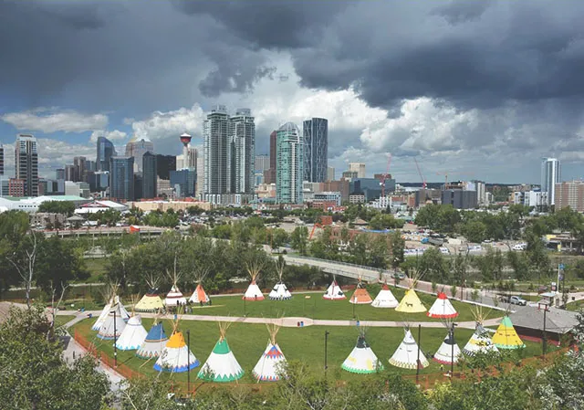 The Elbow River Camp at Calgary Stampede