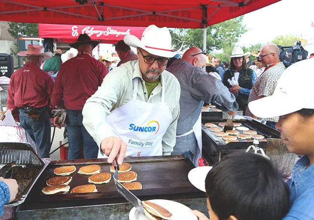 Calgary Stampede Pancake Breakfast