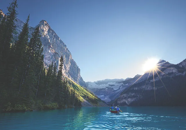 Lake Louise in Banff National Park