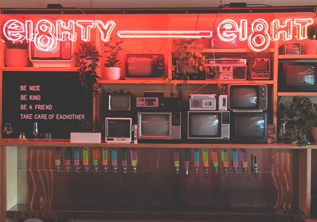 best brewery tour calgary Eighty-Eight Brewing Co.