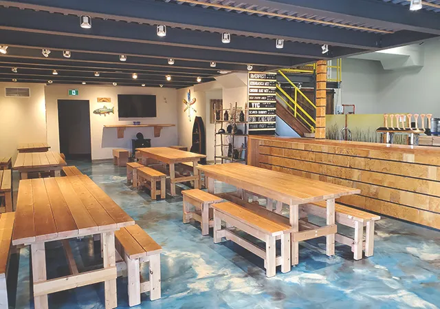 best brewery tour calgary Bow River Brewing Taproom