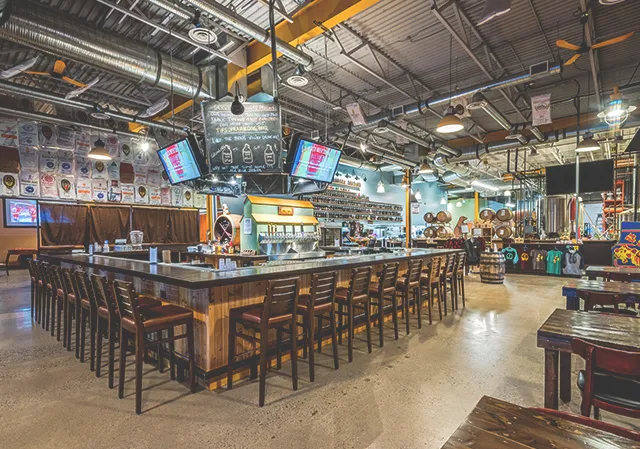 best brewery tour calgary Prairie Dog Brewing Taproom
