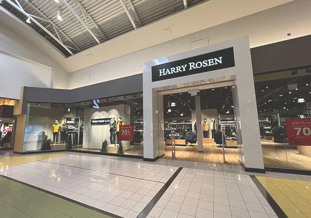 Harry Rosen Outlet Store