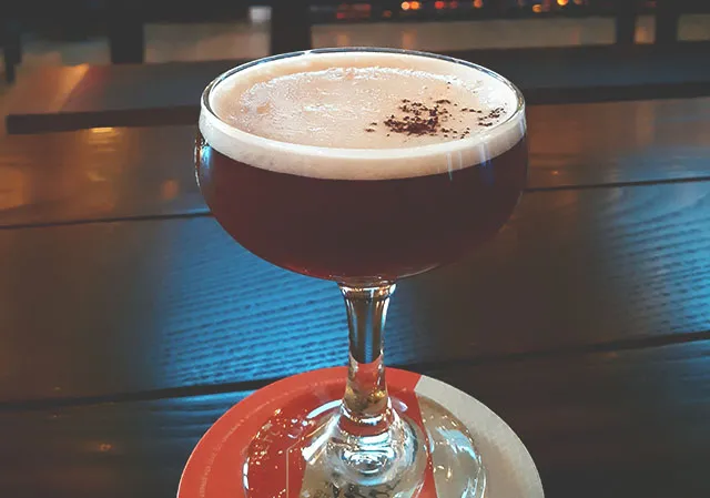 Hayden Block whisky cocktail