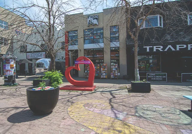 Shops in Kensington