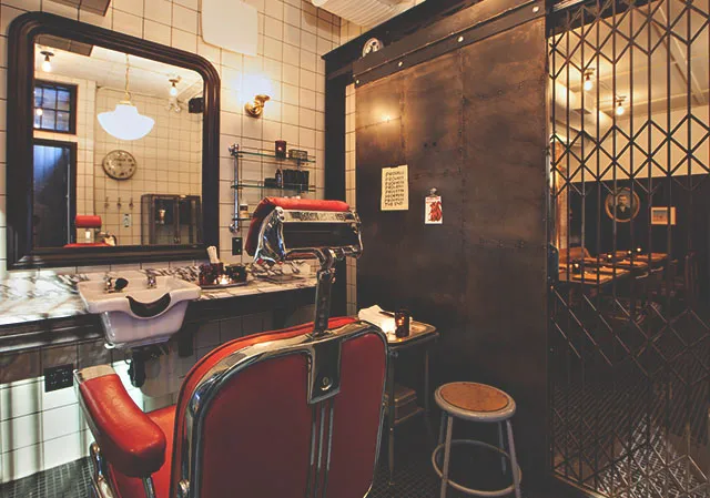 Cannibale barbershop and speakeasy