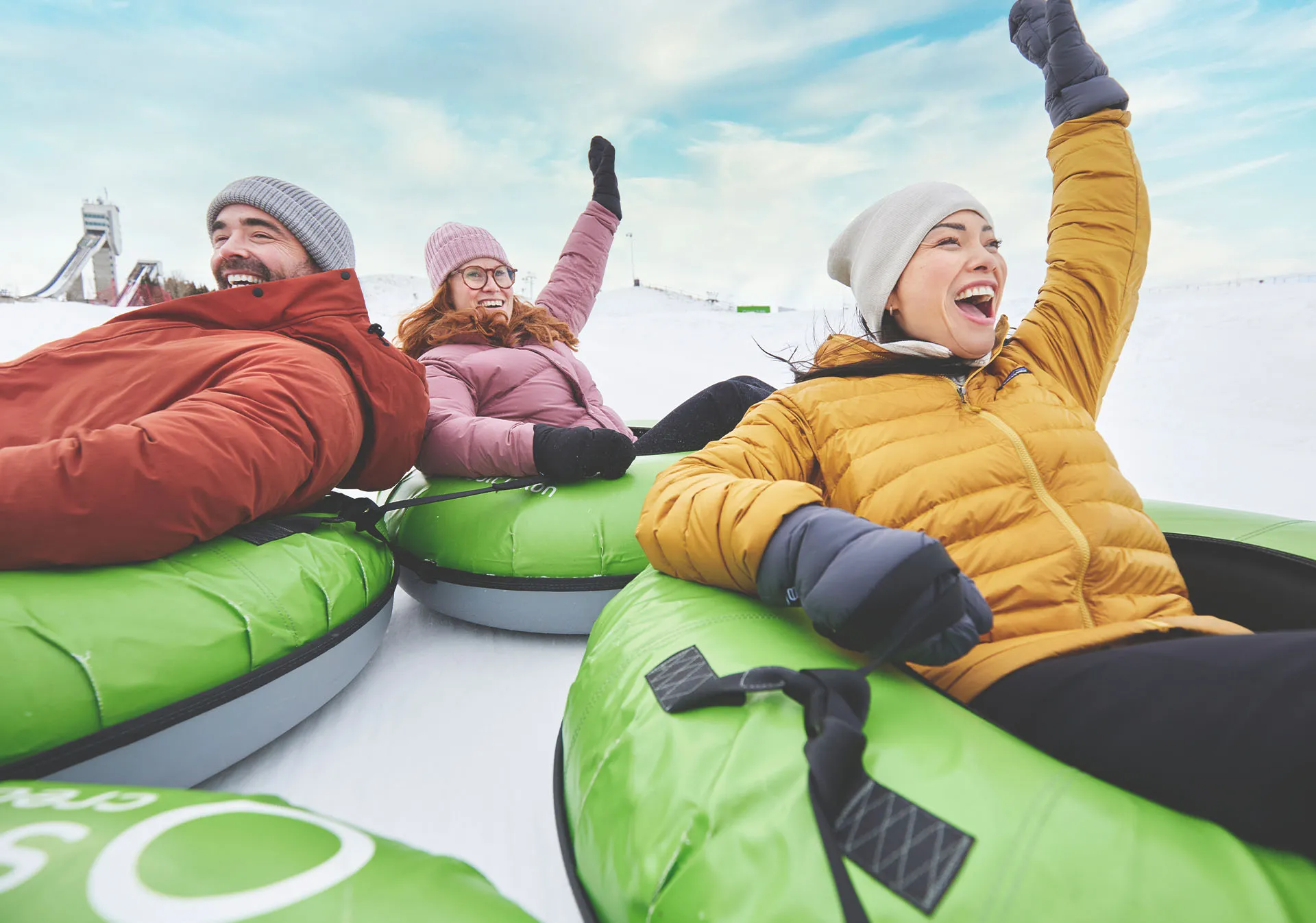 Servus Tube Park at WinSport