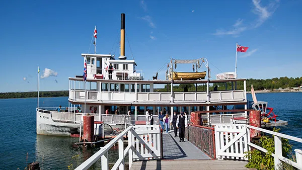 S.S. Moyie at Calgary' Heritage Park