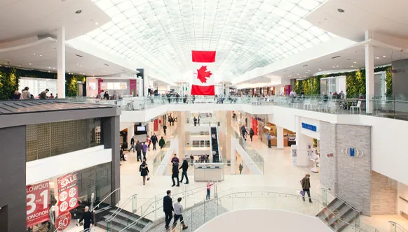 The CORE shopping centre Calgary