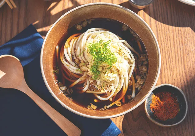 bowl of ramen at Lonely Mouth