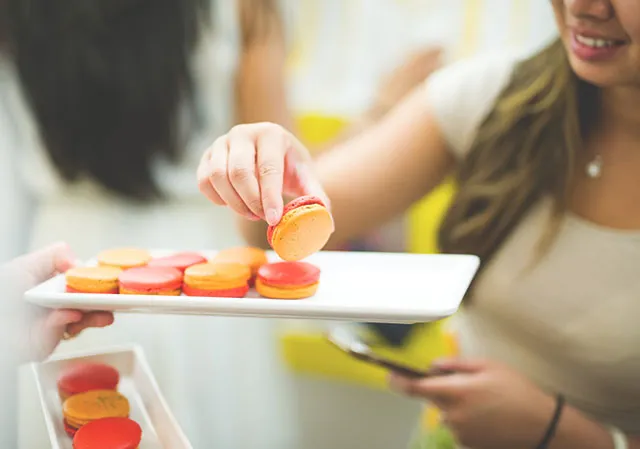 Macarons at Yann Haute Patisserie