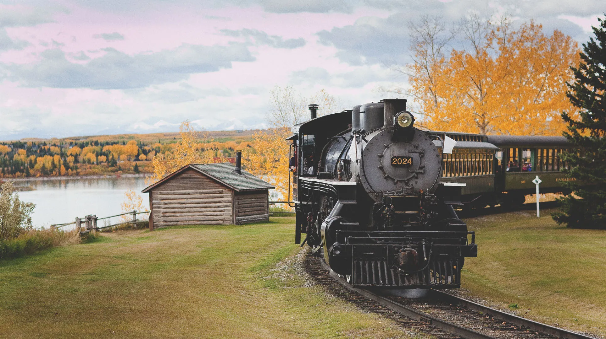 Steam Engine at Heritage Park