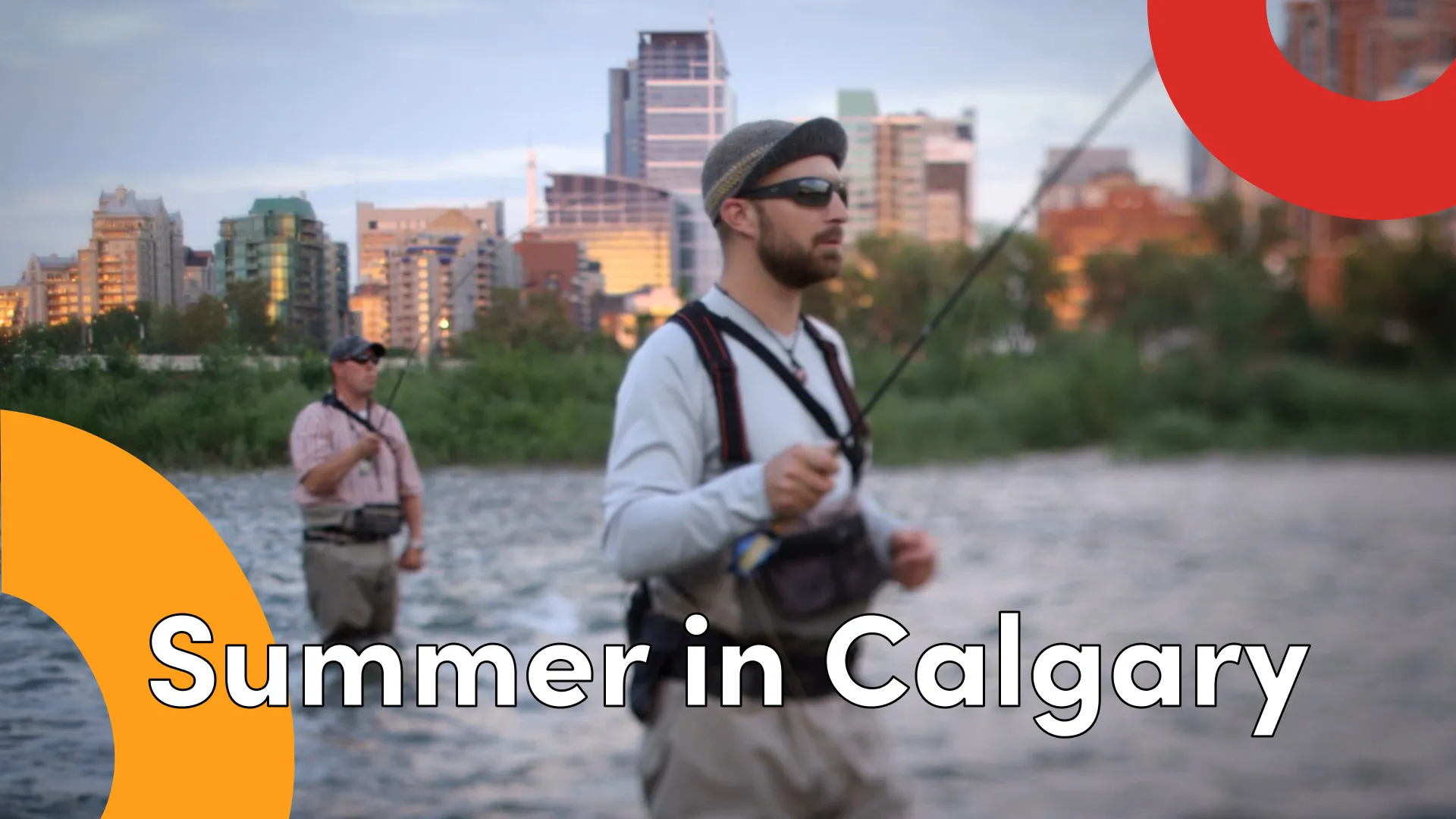 Summer in Calgary YouTube video