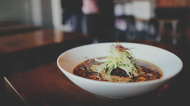 Chili Goma Ramen at Shiki Menya