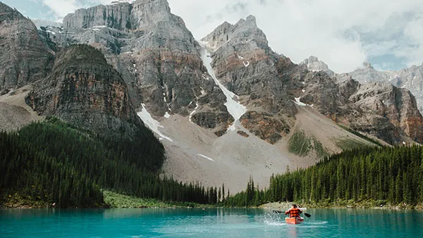 Voyager en Alberta