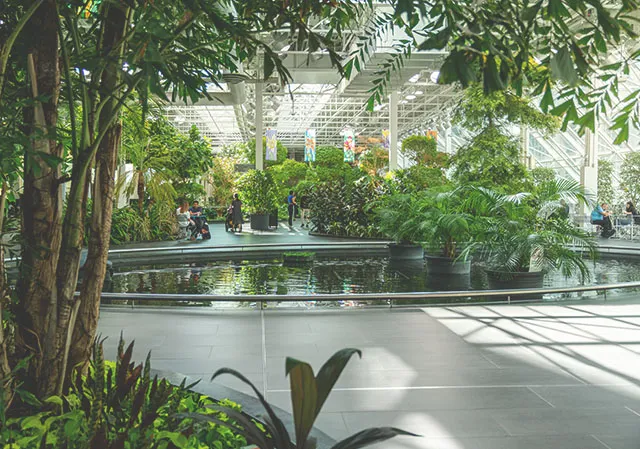 Devonian Gardens in the CORE Shopping Centre