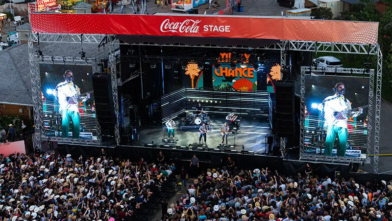 Coca-Cola Stage