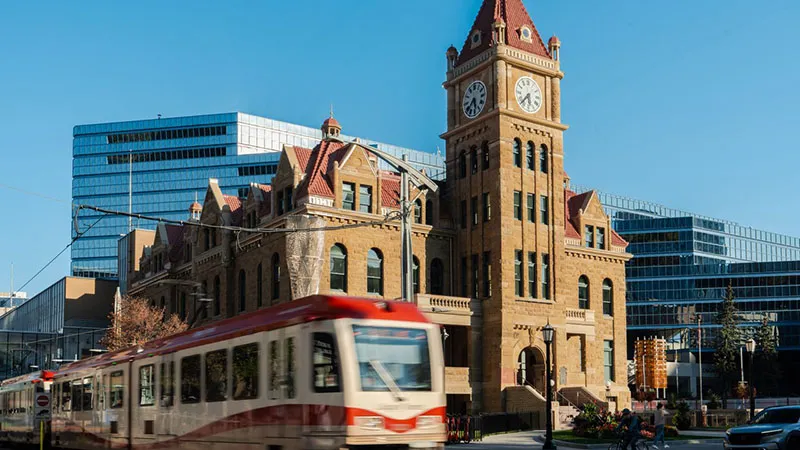 City of Calgary Transportation Plan