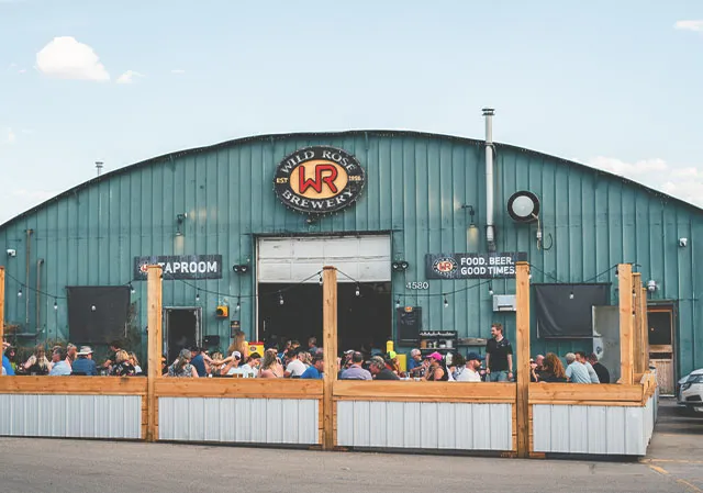Wilde Rose taproom