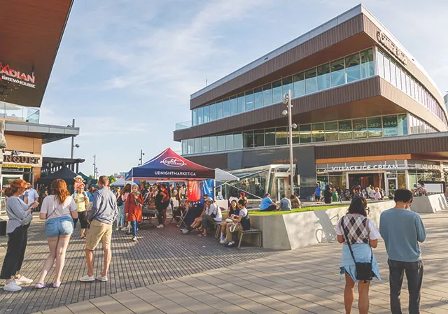 University District Night Market