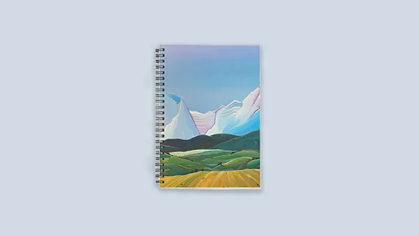 "ᐸᐢᑳᐧᐤ paskwâw to Asani- From the Plains to the Mountains" journal