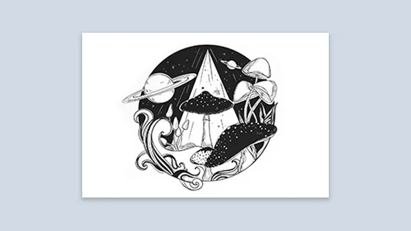 "Full of Wonder" print