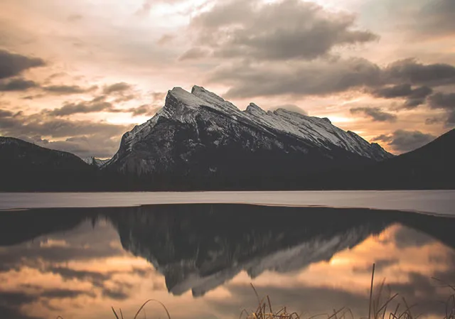 Vermillion Lakes sunrise