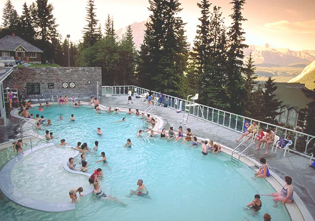 Banff Upper Hot Springs