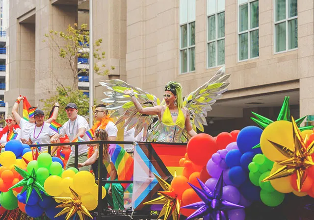 Calgary Pride Parade Float