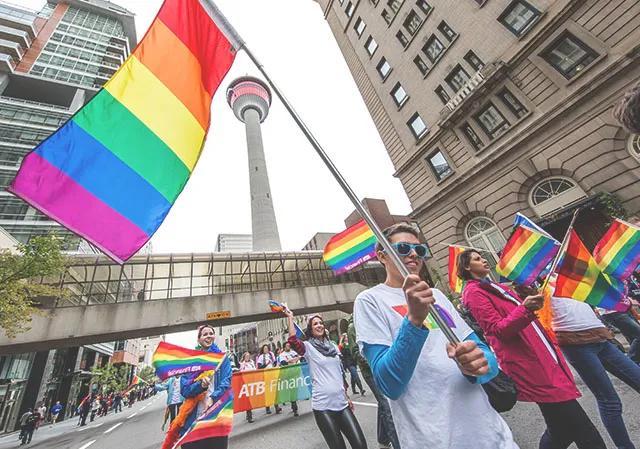 Calgary Pride Parade