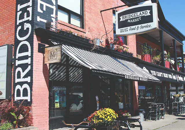 Bridgeland Market exterior