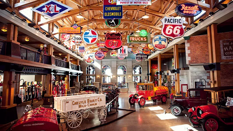 Gasoline Alley Museum at Heritage Park