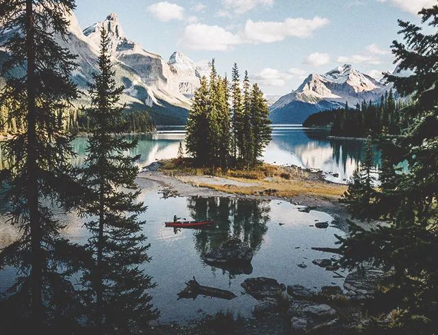Maligne Lake, Jasper National Park