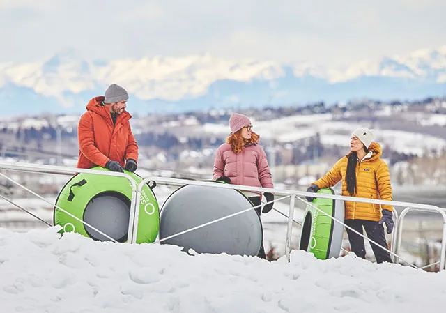 tube park Winsport