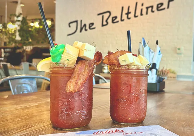 Create your own perfect Caesar at The Beltliner