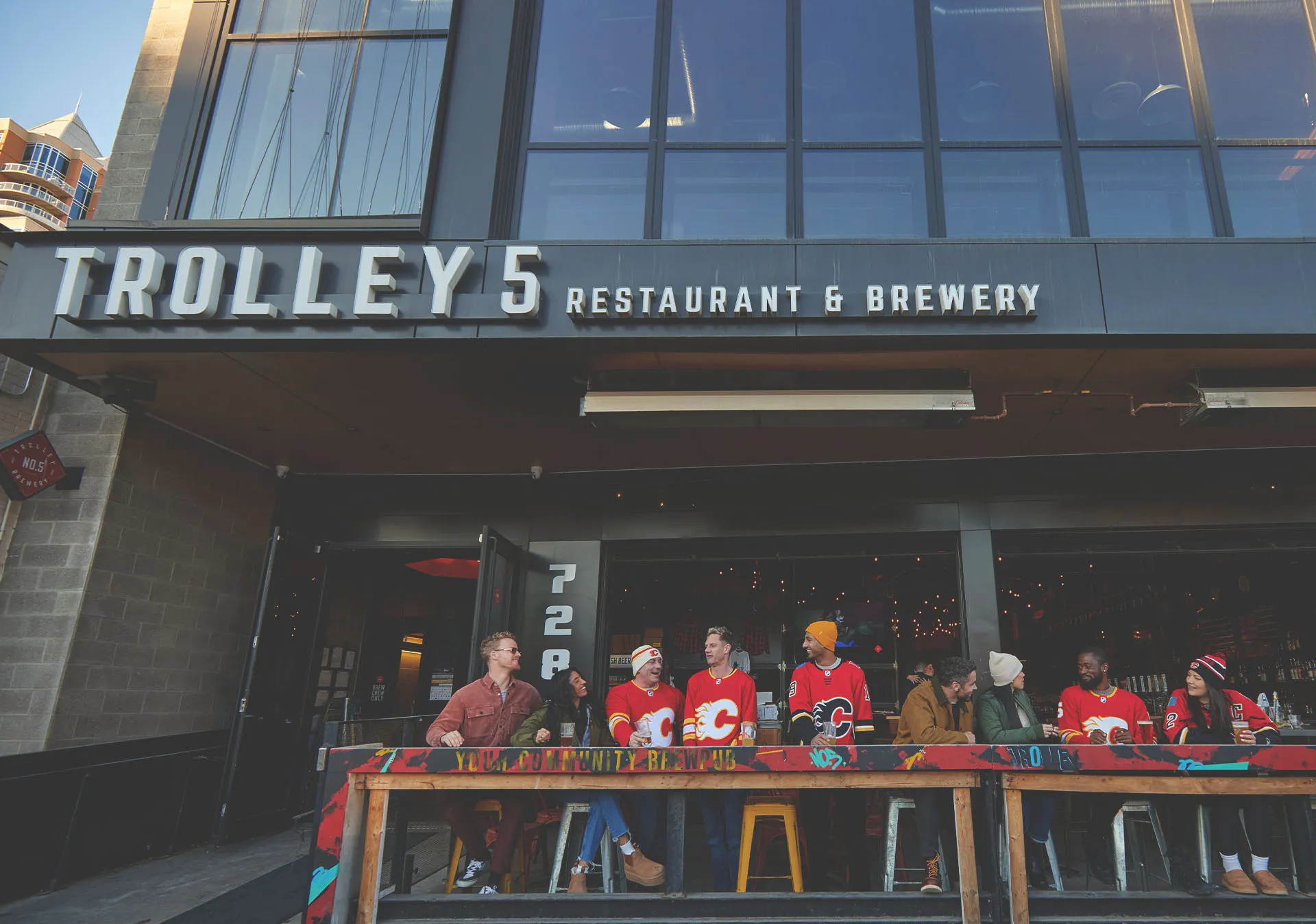 Trolley 5 Brewpub