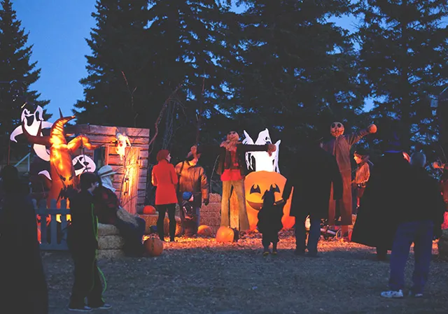 Ghouls' Night Out at Heritage Park
